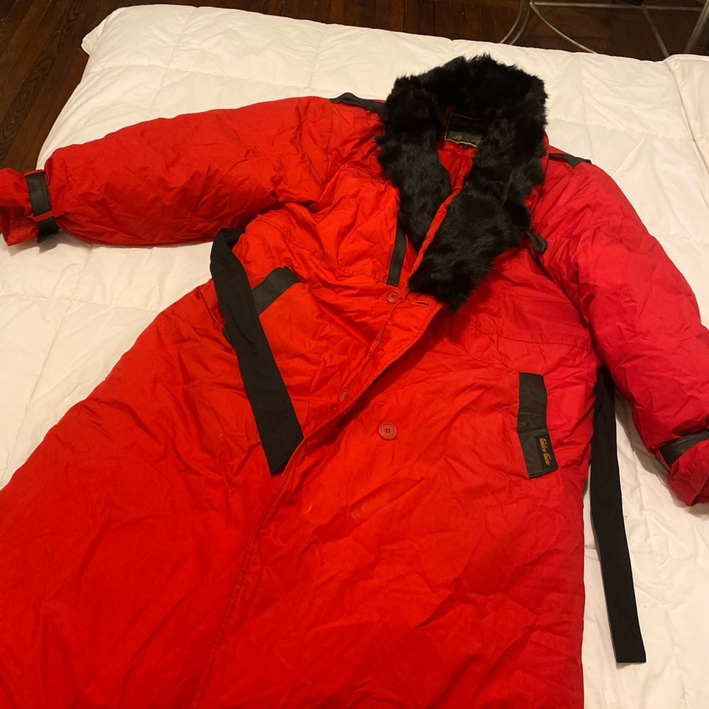 Vintage Golden Goose puffer